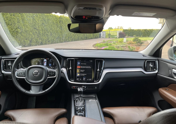 Volvo V60 cena 96500 przebieg: 116300, rok produkcji 2020 z Dobre Miasto małe 56